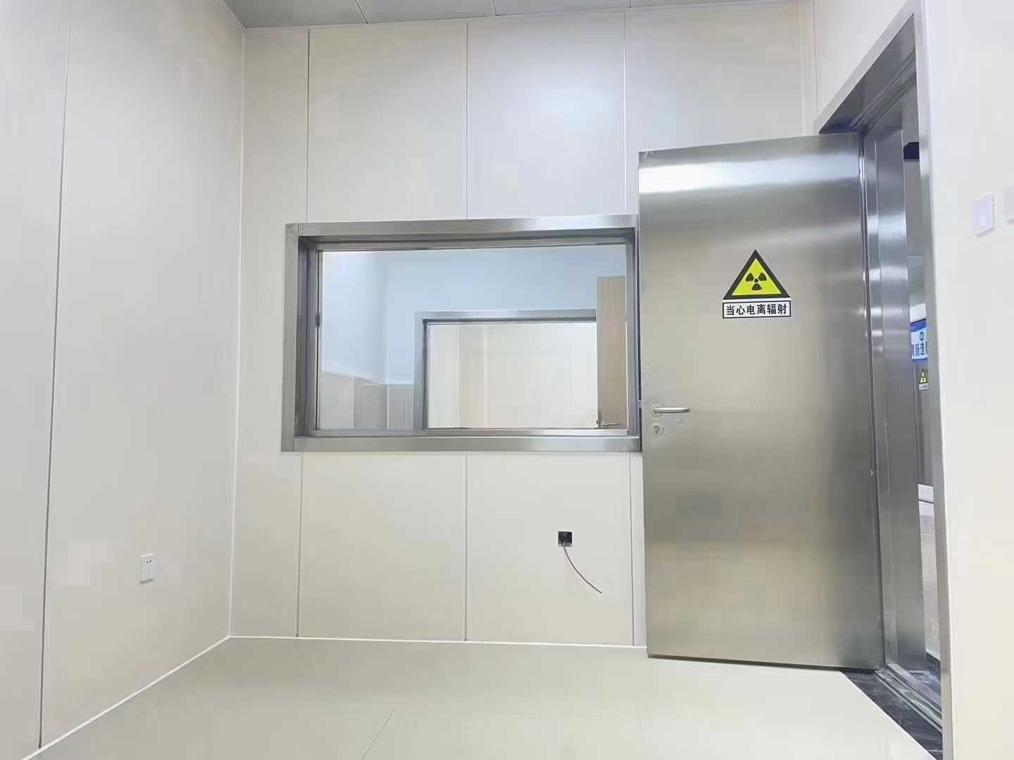 红河铅门的安装技巧